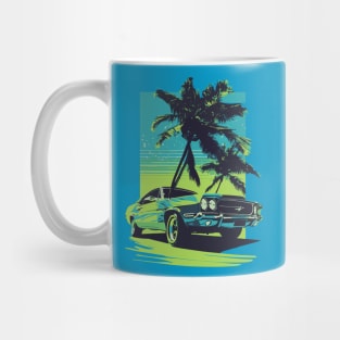 Muscle car Mug